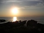 夕日
